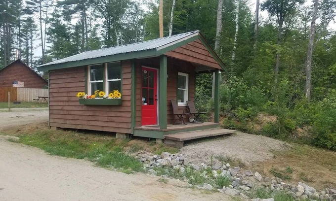 Sunday River Area Apartamento | Smores Cabin @ Lone Mountain