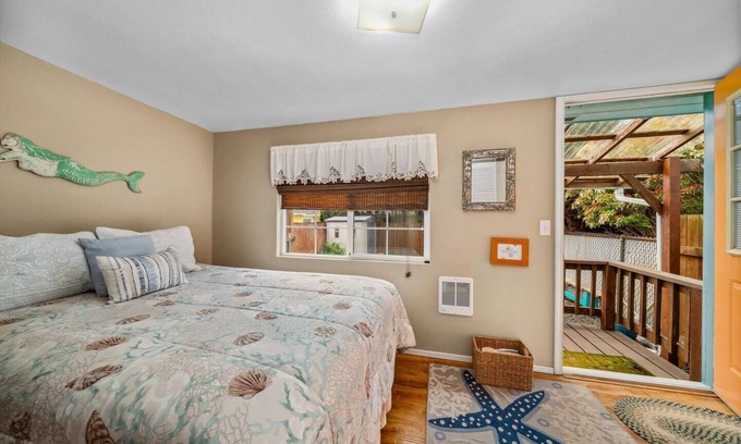 Rockaway Beach Cabaña | S’mores & Shores on Easy Street
