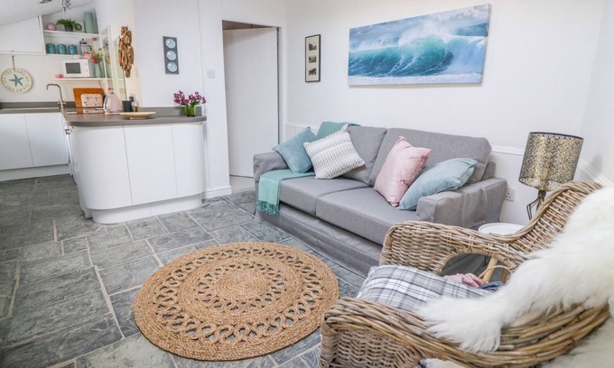 Trebarwith Strand Cabaña | Smugglers Cottage