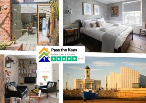 Margate Old Town Casa | Smugglers Cottage - Unique Margate Home - Pass the Keys