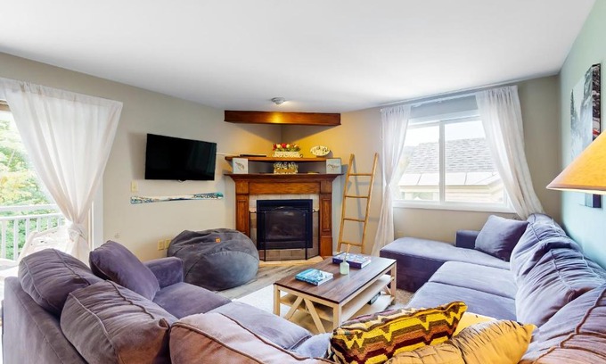 Jeffersonville Apartamento | Smugglers' Notch Resort Slopeside 39