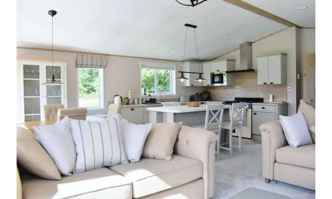 Ireby Cabina | Snittlegarth Farm Lake District Lodges Tethera (3)