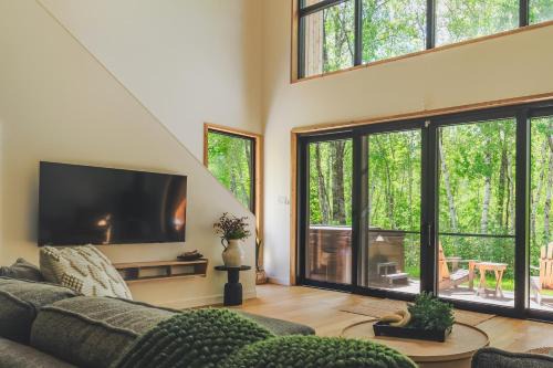 Mont-Tremblant Chalet De Esquí | Snohaus 9 - Scandinavian Mountain Chalet