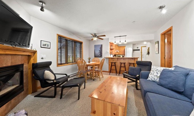 Sun Peaks Apartamento | Snow Creek Village #37 By Bear Country