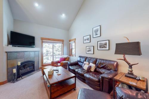Truckee Apartamento | Snow Porch
