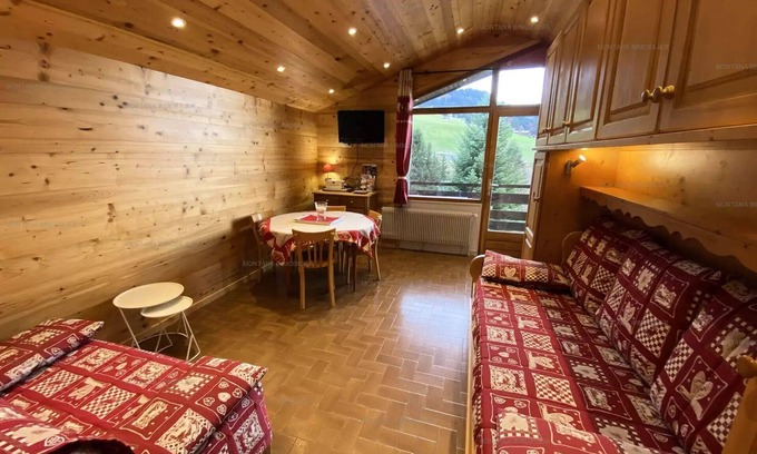 Le Chinaillon Apartamento | Snow White Residence 2 - Spacious two-room apartment for 5 people in the heart of Chinaillon