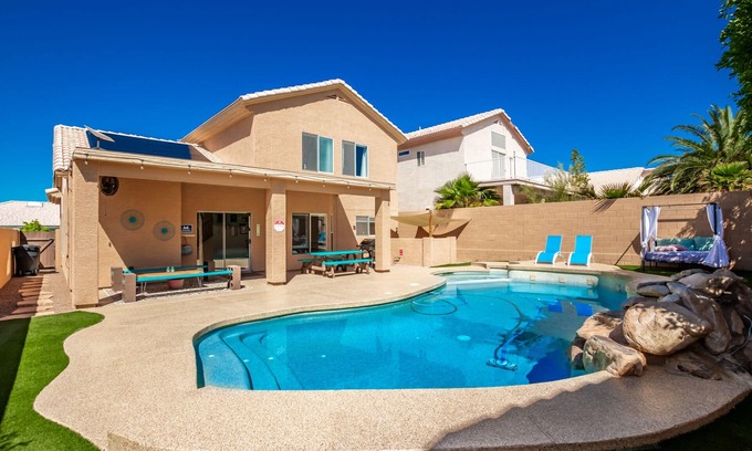Central Scottsdale Casa | Snowbird-Friendly Home: Warm Winter Stay with Private Heated Pool
