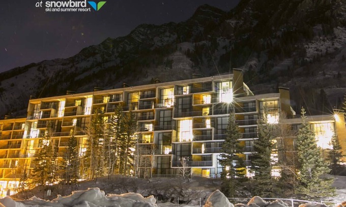 Salt Lake Mountain Resorts Apartamento | Snowbird Utah condominio de esquí en alquiler durante la semana de Año Nuevo