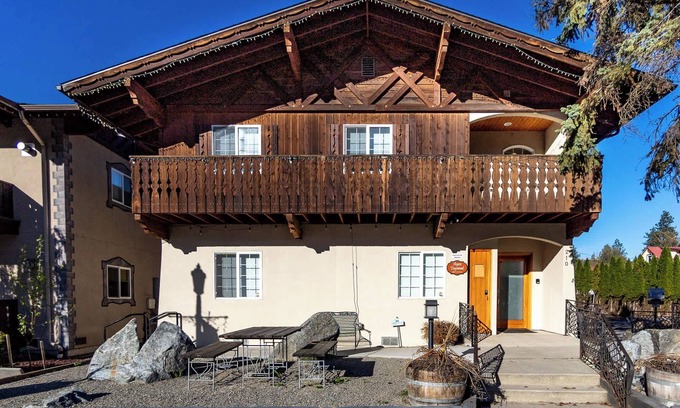 Leavenworth Condominio | Snowcreek Suite - Cedar - ADA- Hot Tub - Kitchenette