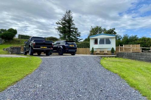 Rhyd-y-clafdy Chalet De Esquí | Snowdon Bay - North Wales - Stunning Llyn Peninsula Mountain & Ocean Views - Wilde Retreats