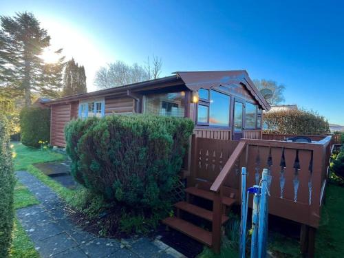 Bronaber Chalet De Esquí | Snowdonia Escape