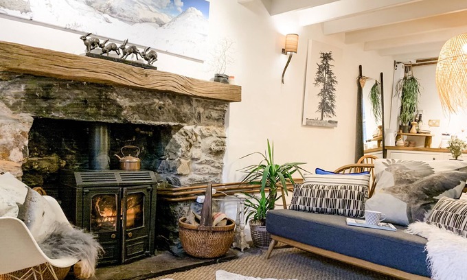 Beddgelert Cabaña | Snowdonia Stone Cottage
