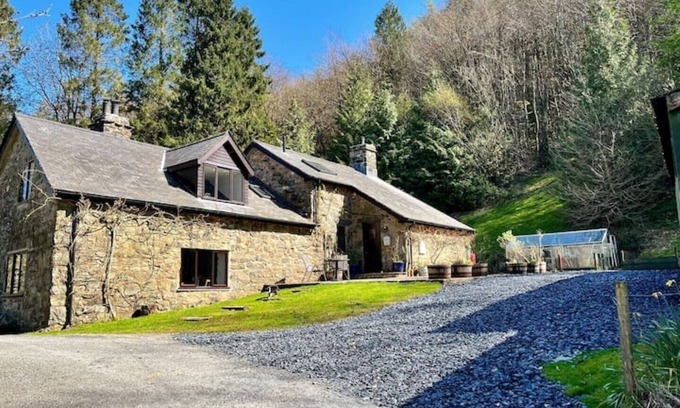 Mawddwy Otro | Snowdonia woodland retreat - stunning views & private woodland