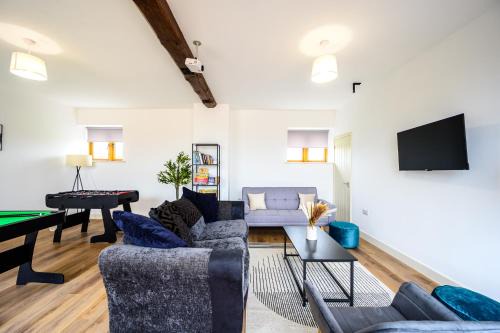Wollerton Casa | SNOWDROP BARN - Located in Shropshire, great stay for friends & families with a hot tub
