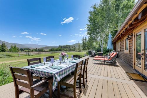 Snowmass Village Casa | Snowmass Home with Hot Tub, Fireplace, and Mtn Views!
