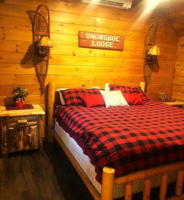 Lake Clear Casa | Snowshoe Cabin Retreat - Steps from Lake Clear & Rail Trail