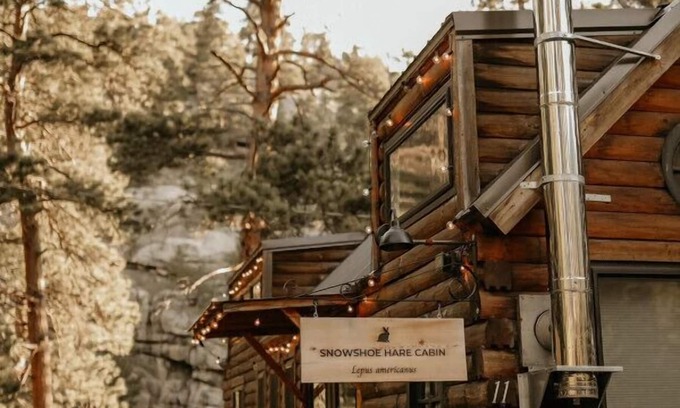 Drake Casa | Snowshoe Hare Tiny Home at The Woolly Bugger Inn