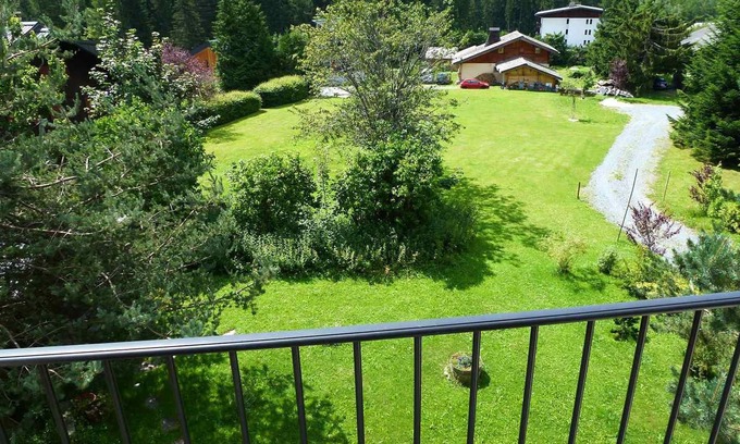 Argentiere Apartamento | Apartamento cómodo en Chamonix-Mont-Blanc con balcón