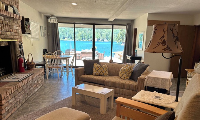 Port Angeles Apartamento | Snug Harbor en el lago Sutherland-Cabin # 2