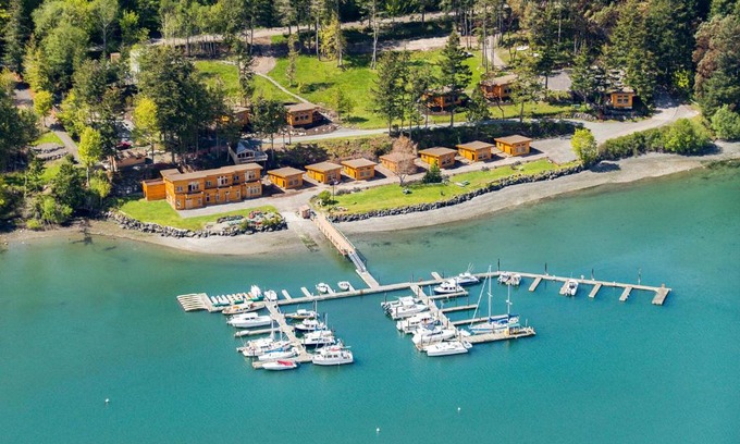 Friday Harbor Chalet De Esquí | Snug Harbor Resort and Marina