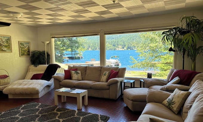 Port Angeles Casa | Snug Harbor Retreats Lago Sutherland