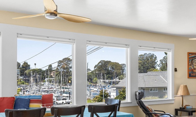Eastside Santa Cruz Casa | Snug Harbor en el puerto de Santa Cruz