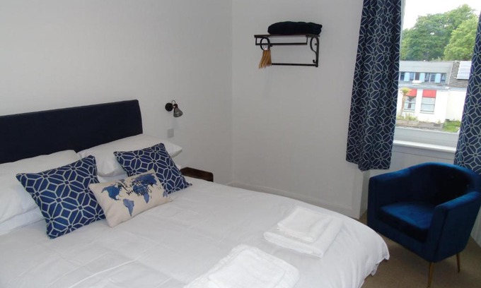 Helensburgh Apartamento | Snug - Sealladh Mara Apartment