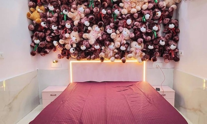 Govindpuri Apartamento | Snuggle Inn - Teddy themed BnB (couple friendly)