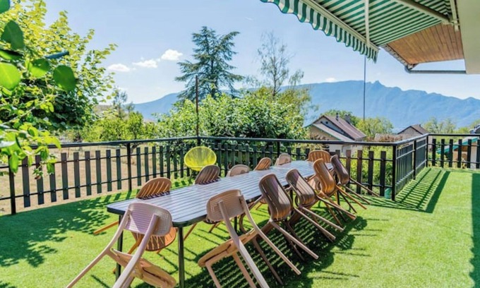 Mouxy Cabaña | So-lodge Rda - Aix Les Bains - Lac et Montagne 15p