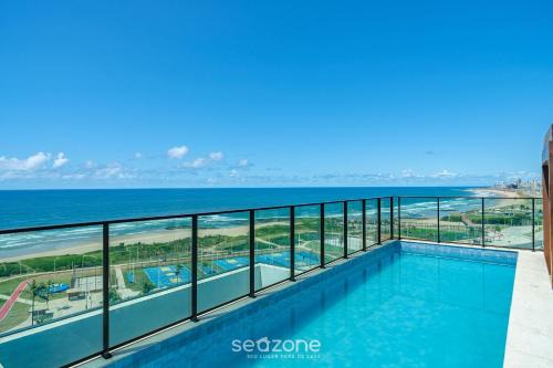 Boca do Rio Apartamento | SOA - Condominio a 300m de la Playa dos Artistas en Salvador