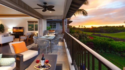 Kamuela Casa | SOAK UP THE SUN VILLA Sun-Drenched 3BR KaMilo Home with Golf Course View