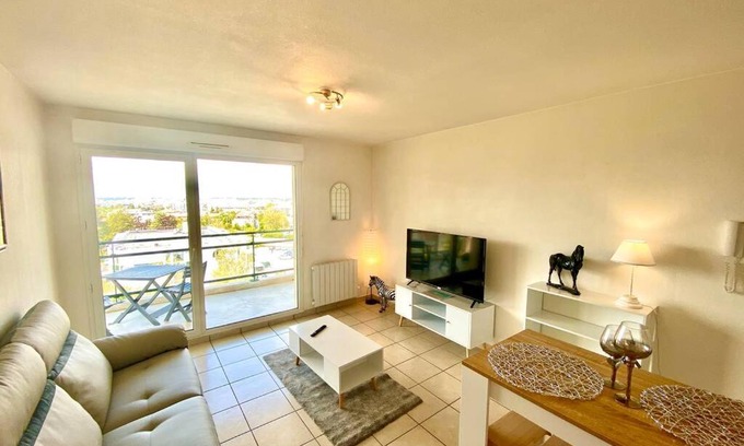 Annemasse Apartamento | SOBNB RESIDENCE HAUT DU LEMAN 4