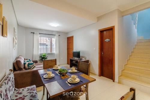 Itacolomi Casa | Sobrado 2Q c/churrasq. 600m orla MCA0609