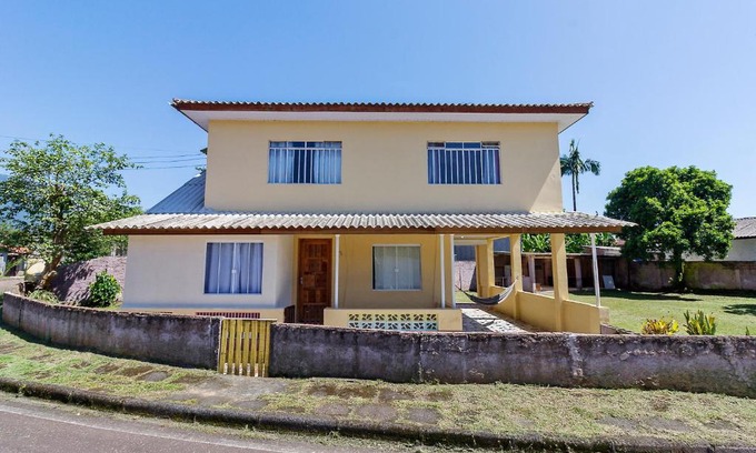 Morretes Casa | Sobrado da Vila, 1km Centro, ideal Trabalho e Passeio