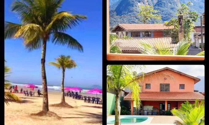 Morada da Praia Casa | SOBRADO ESPAÇOSO-PISCINA-PRAIA E MUITA NATUREZA.