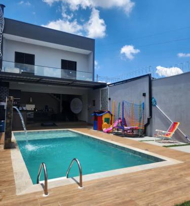 Sao Jose dos Campos Casa | Sobrado novo e lindo com piscina