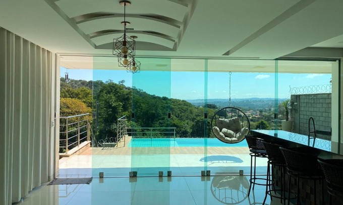 Aruana Park Casa | Sobrado piscina bem localizado 5 min do Flamboyant