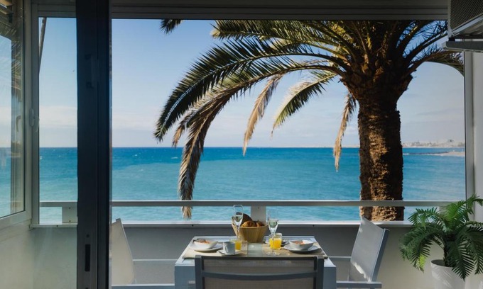 San Agustin Apartamento | Sobre el mar con vistas a las Dunas de Maspalomas