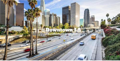 Downtown Los Angeles Apartamento | SoCal Lux on Miramar