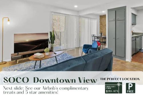 Bouldin Apartamento | SOCO Downtown View I Free Pkg