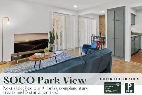 Bouldin Apartamento | SOCO Park view The Perfect Location Free Pkg