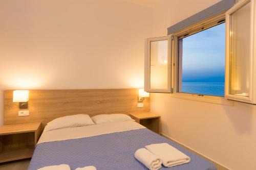 Milatos Beach Apartamento | Socrates Apartmens & Restaurant