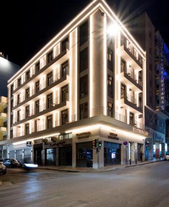 Omonia Apartamento | Socrates Fully Equipped Apartments with Unique Design