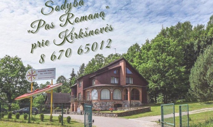Ariogala Casa | Sodyba Pas Romaną