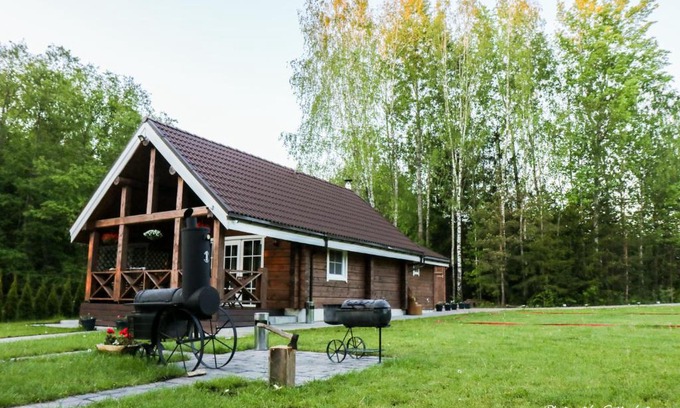 Darsuniskis Casa | Sodybos Narūnas namelis dviems