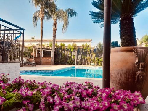 Scafati Apartamento | Sofì House-Appartamento in Villa con Piscina