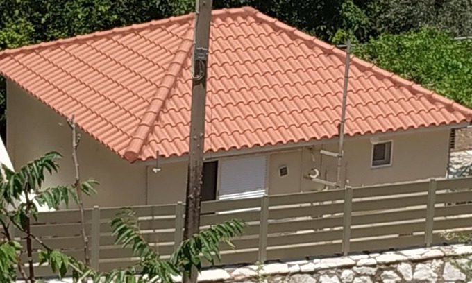 Kourouklata Cabaña | Sofia's house at Angonas-Kefalonia