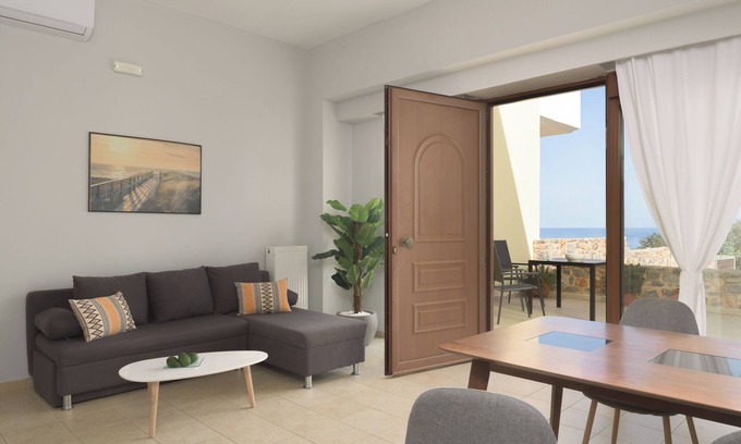 Koutouloufari Apartamento | Apartamento moderno, a 15 minutos a pie del centro de Chersonisos