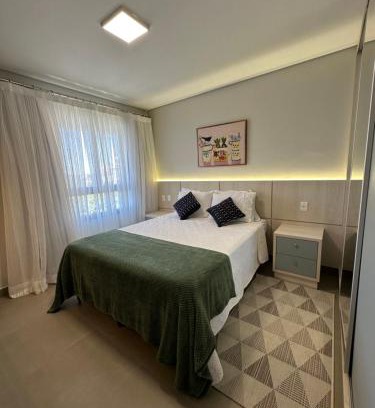Foz do Iguacu City Centre Apartamento | Sofisticação no centro gastronômico de Foz