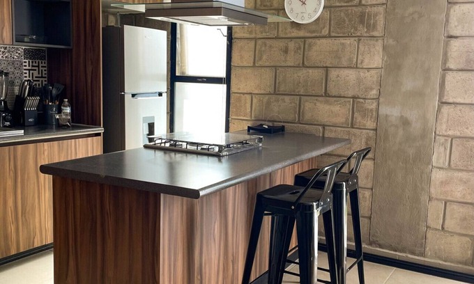 Centro de Guadalajara Apartamento | Sofisticado loft con gimnasio y zona de coworking exclusiva